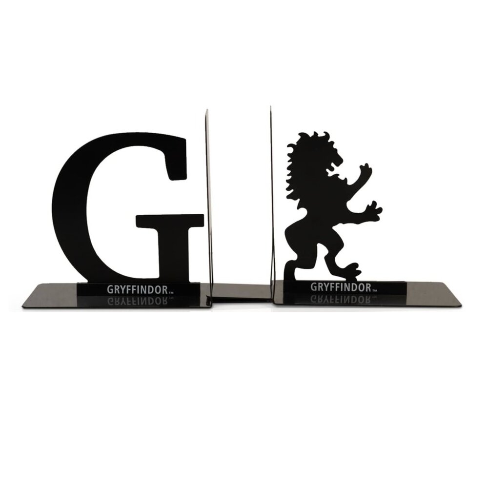 NIB - Harry Potter Metal Gryffindor Bookends